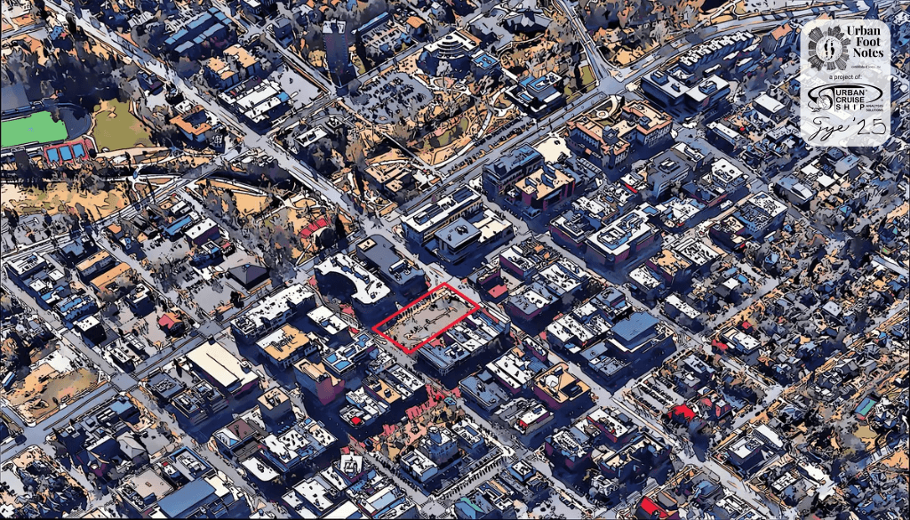 1900 Broadway, Boulder, CO 80302 aerial distant report image