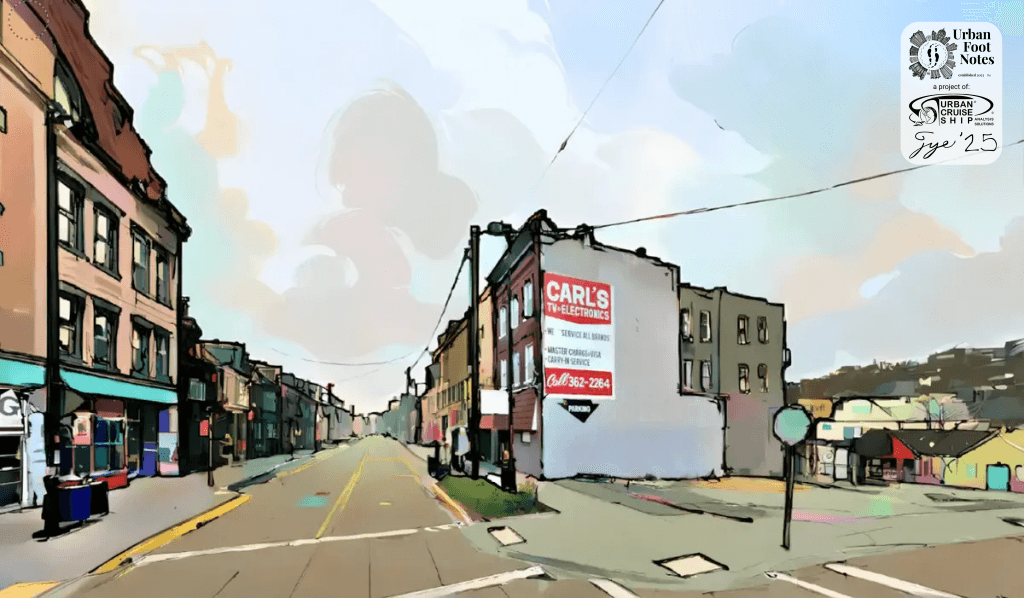 5025 Penn Ave, Pittsburgh, PA 15224 street view report image